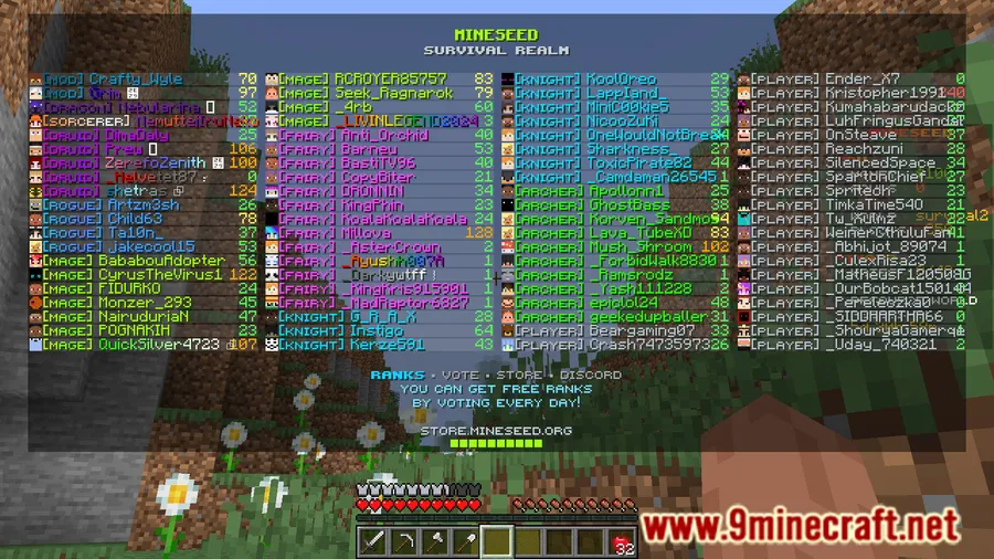 Tab Ping Mod screenshot 5 showing mod in action