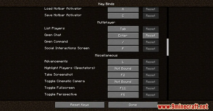 TexTrue's Embeddium Options Mod screenshot 5 showing mod in action