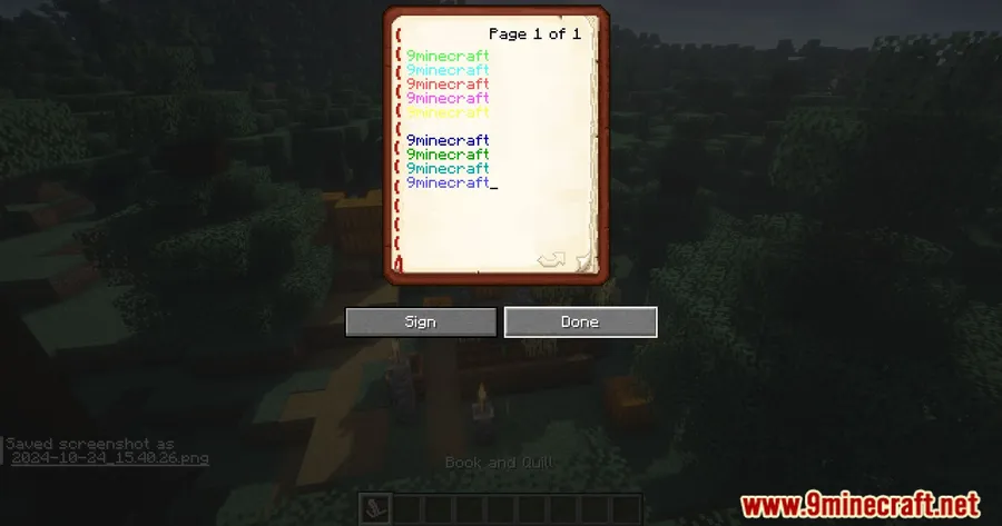 Text Formatting Everywhere Mod screenshot 6