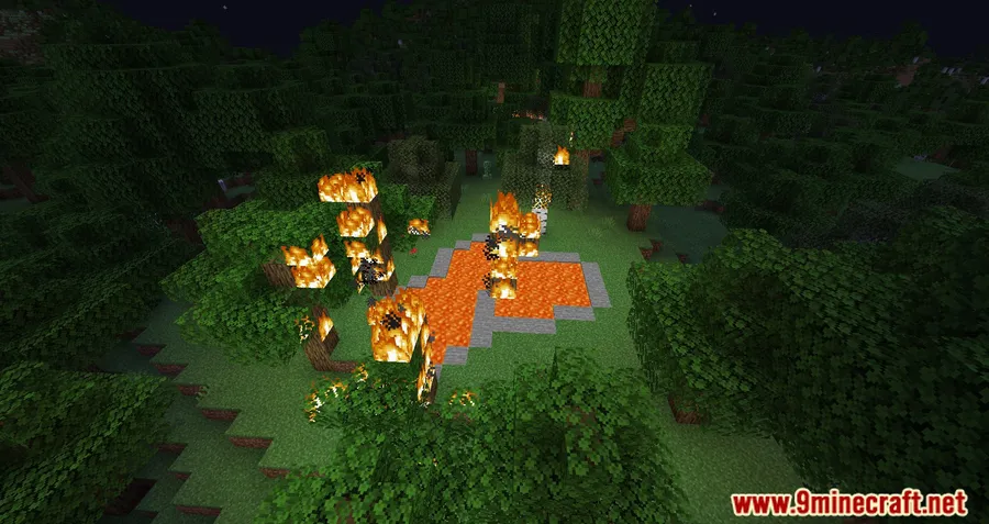 Textile Backup Mod screenshot 3 showing mod in action