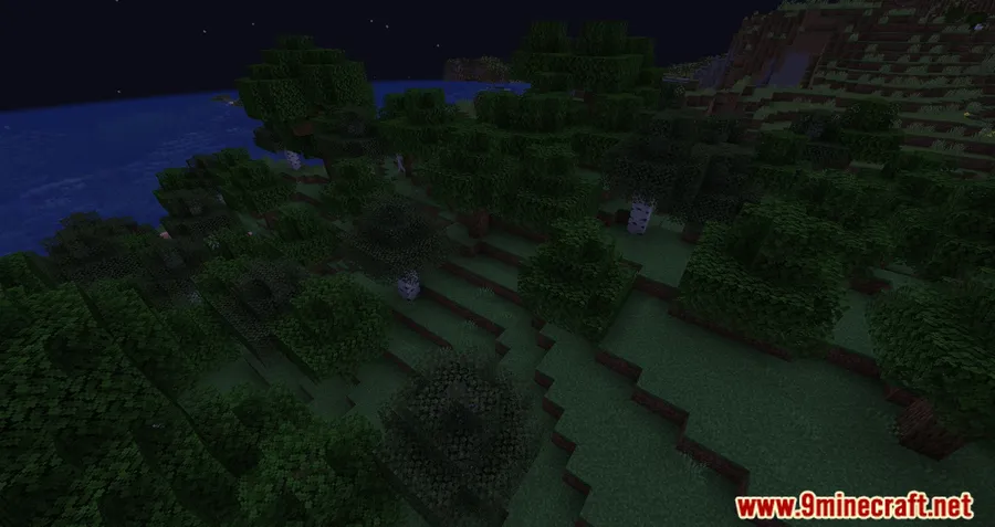 Textile Backup Mod screenshot 4 showing mod in action