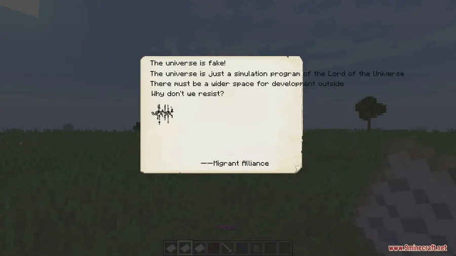 The Cosmic Spokespersons Mod screenshot 4