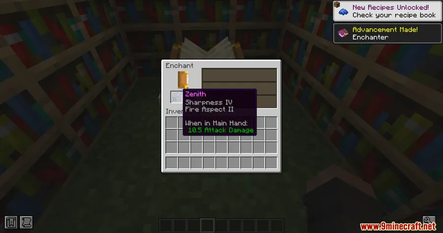 The Zenith Sword Mod screenshot 12