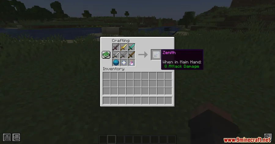 The Zenith Sword Mod screenshot 3