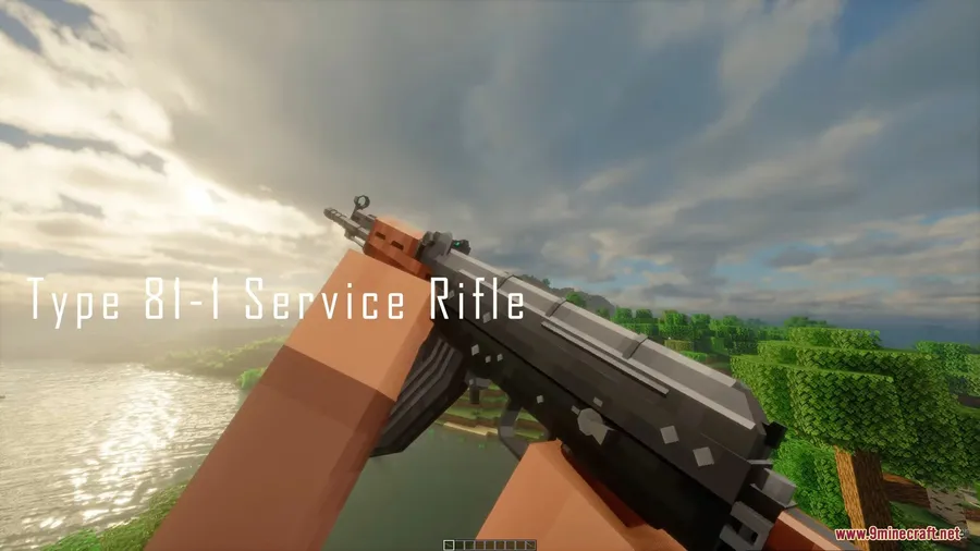 Timeless and Classics Zero NeoForge Mod screenshot 1