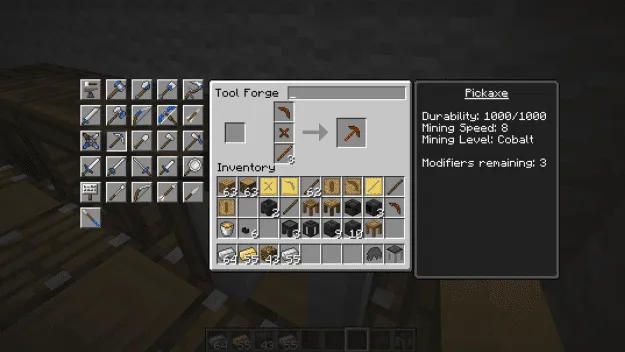 Tinkers Construct Mod Crafting Recipes 6