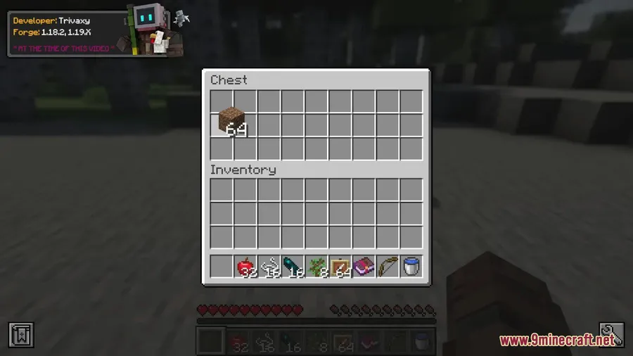 Tiny Item Animations Mod screenshot 3 showing mod in action