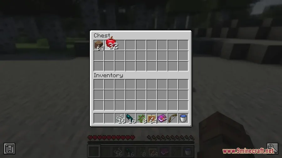 Tiny Item Animations Mod screenshot 4 showing mod in action