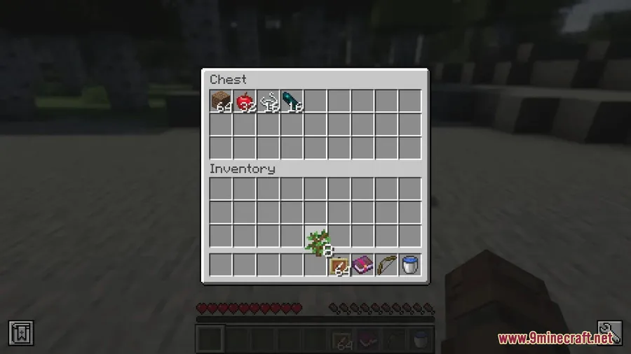 Tiny Item Animations Mod screenshot 5 showing mod in action