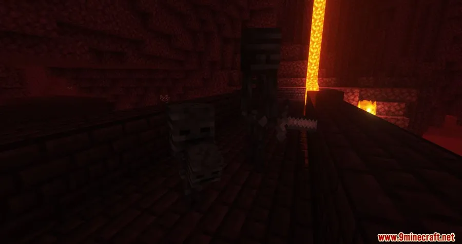 Tiny Skeletons Mod screenshot 7 showing mod in action