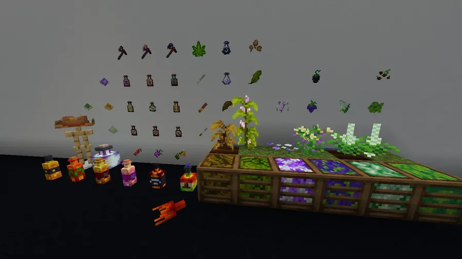 Tonic and Wild Medicine Mod screenshot 1