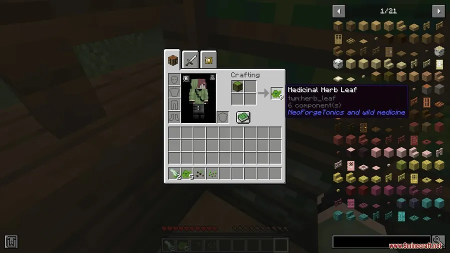 Tonic and Wild Medicine Mod screenshot 11