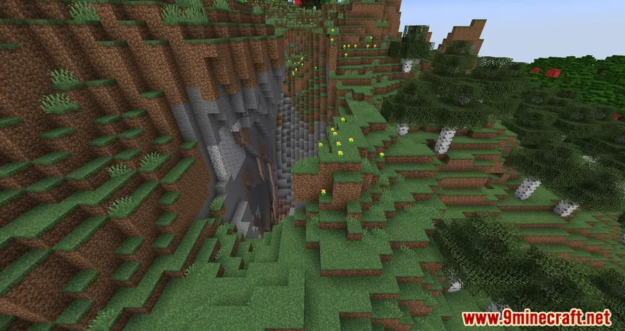 Too Fast Mod screenshot 1 showing mod in action