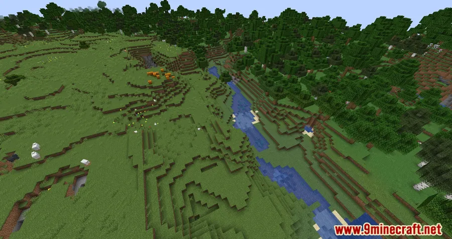 Too Fast Mod screenshot 2 showing mod in action