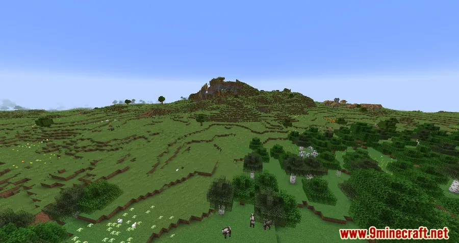 Too Fast Mod screenshot 4 showing mod in action