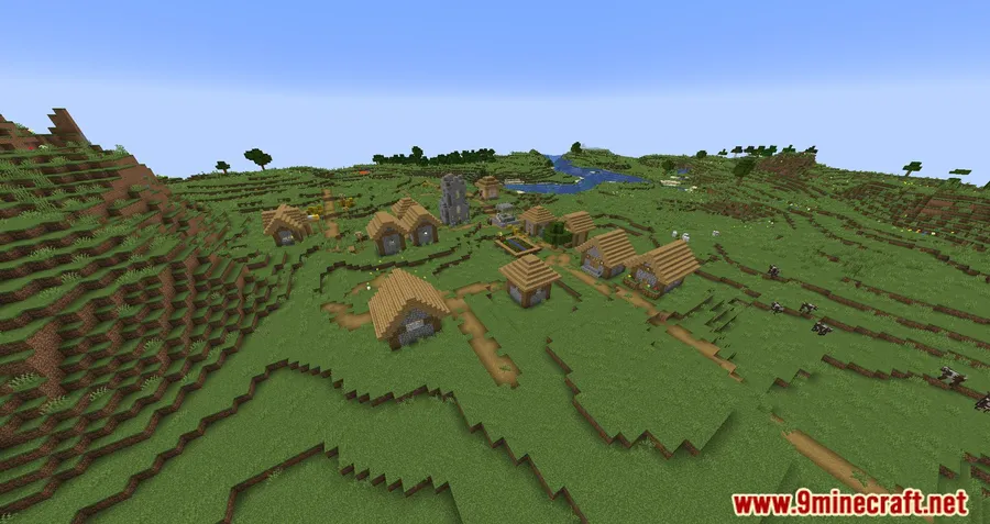 Too Fast Mod screenshot 5 showing mod in action