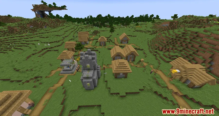 Too Fast Mod screenshot 6 showing mod in action