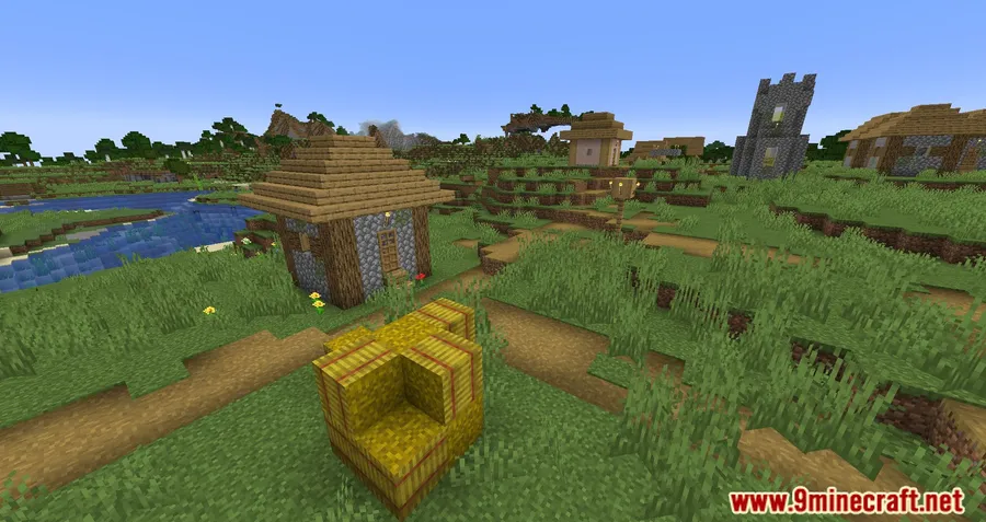 Too Fast Mod screenshot 7 showing mod in action