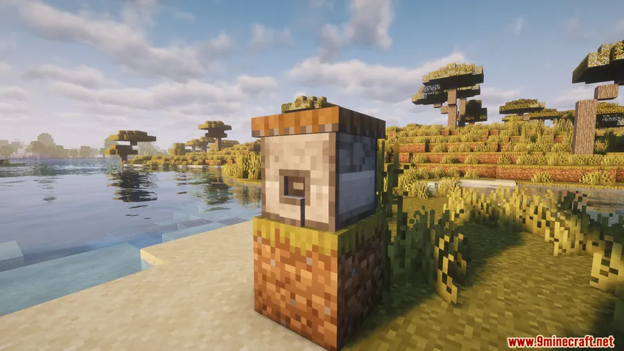 Trash Compactor Mod screenshot 2 showing mod in action