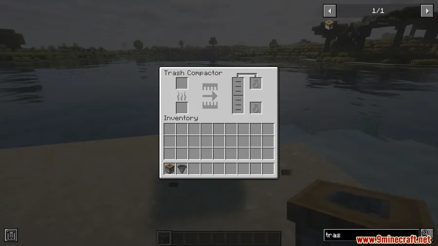 Trash Compactor Mod screenshot 4 showing mod in action