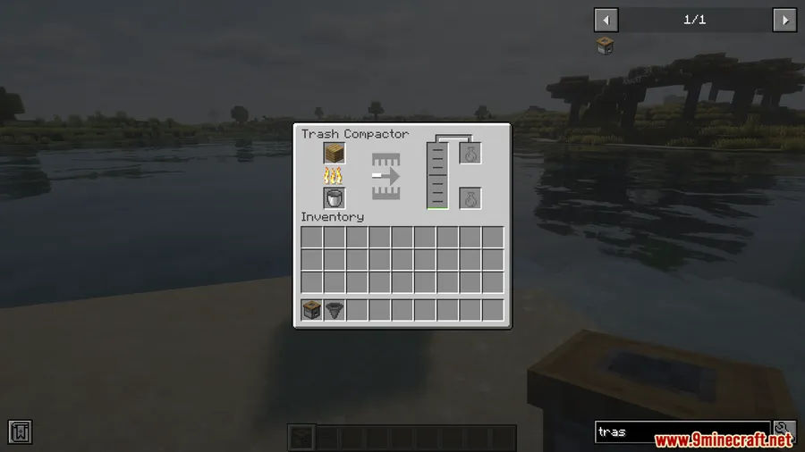 Trash Compactor Mod screenshot 5 showing mod in action