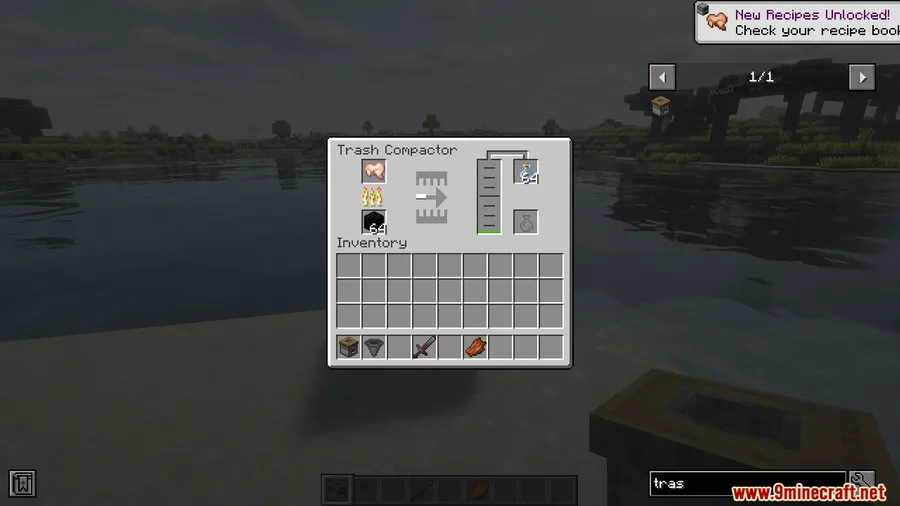 Trash Compactor Mod screenshot 6 showing mod in action