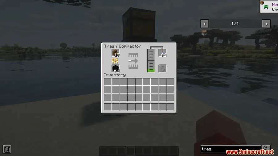 Trash Compactor Mod screenshot 9 showing mod in action