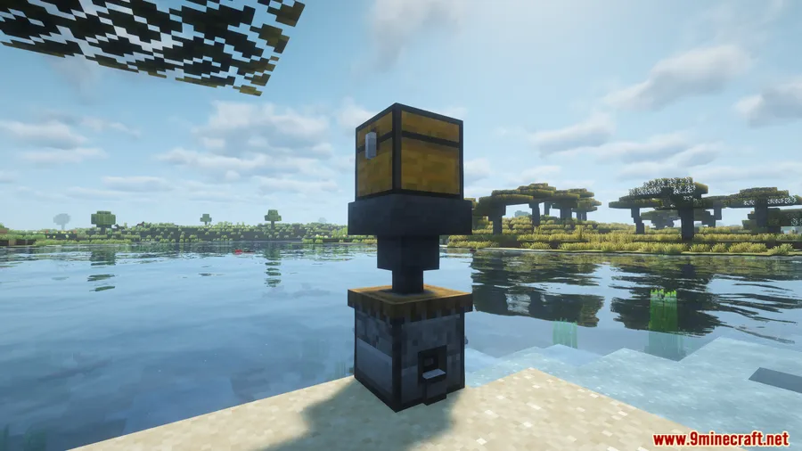 Trash Compactor Mod screenshot 10 showing mod in action