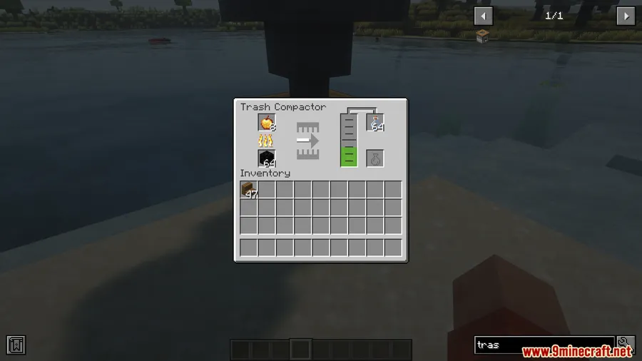 Trash Compactor Mod screenshot 12 showing mod in action