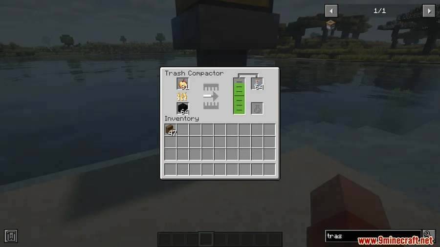 Trash Compactor Mod screenshot 13 showing mod in action
