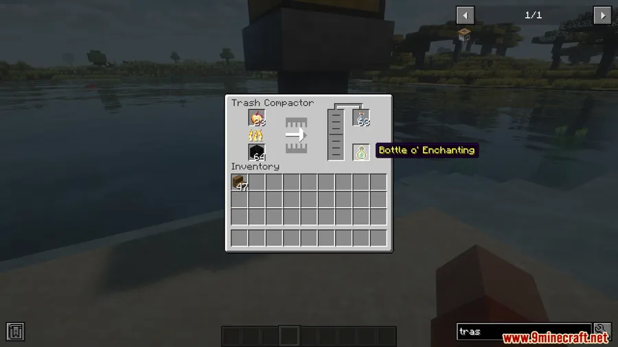Trash Compactor Mod screenshot 14 showing mod in action