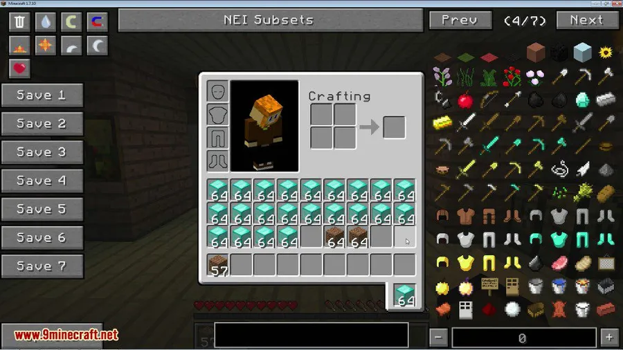 TrashSlot Mod screenshot 2 showing mod in action