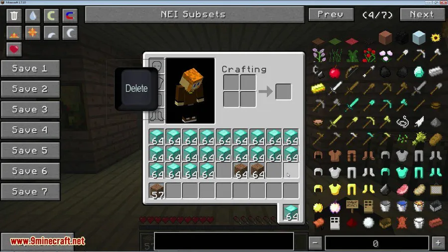 TrashSlot Mod screenshot 3 showing mod in action