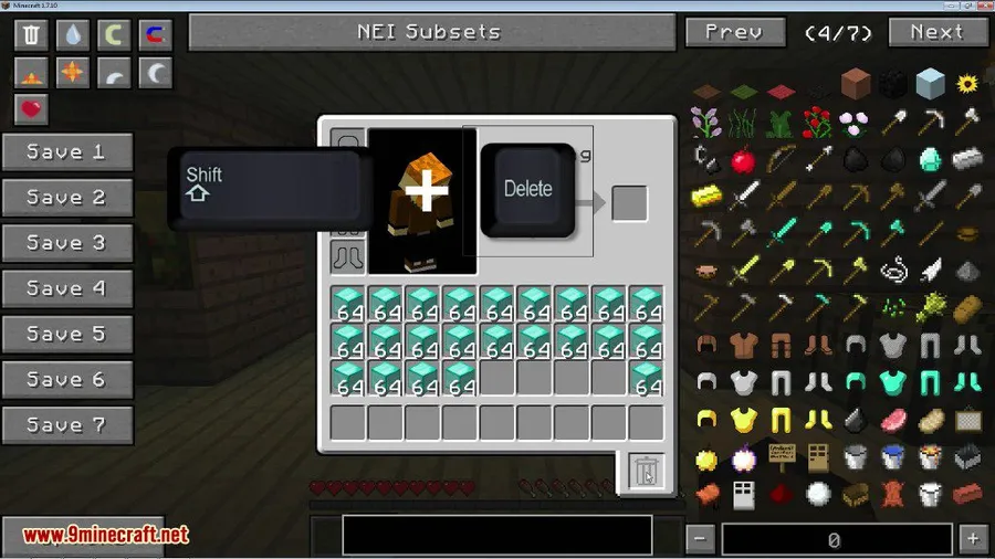 TrashSlot Mod screenshot 4 showing mod in action