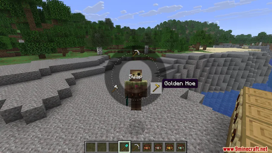 Traveler Tool Belt Mod screenshot 9