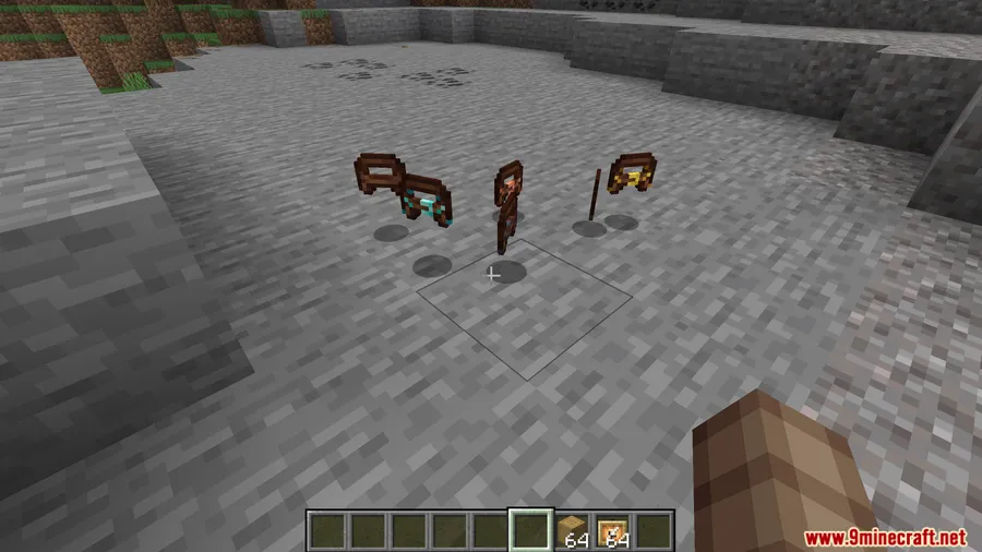 Traveler Tool Belt Mod screenshot 3