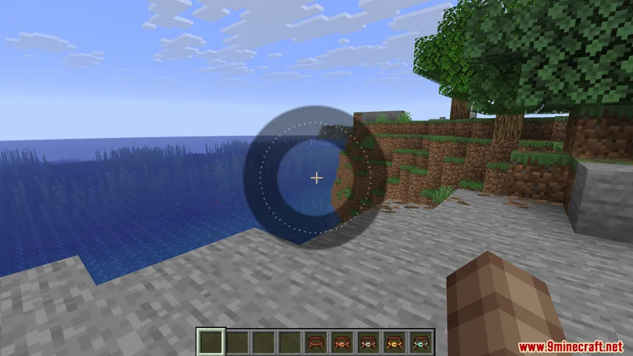 Traveler Tool Belt Mod screenshot 6