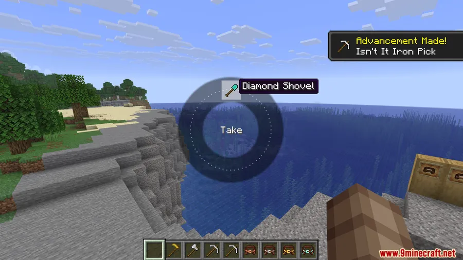 Traveler Tool Belt Mod screenshot 7