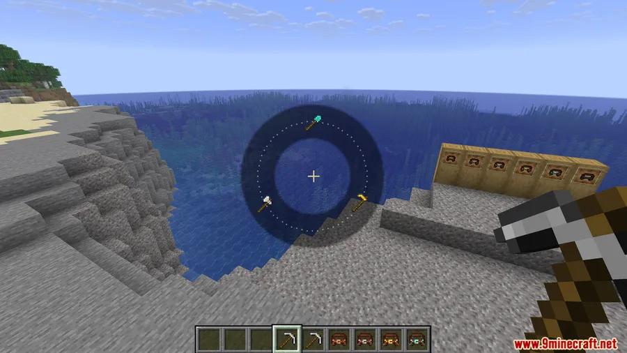 Traveler Tool Belt Mod screenshot 8