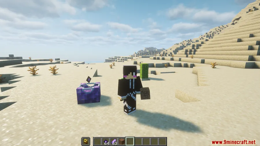 Travelers Backpack Transmog Compat Mod screenshot 8