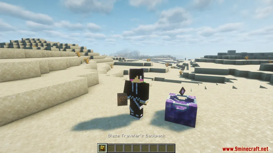 Travelers Backpack Transmog Compat Mod screenshot 9