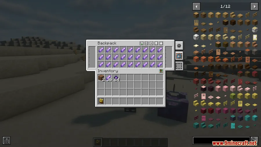 Travelers Backpack Transmog Compat Mod screenshot 10