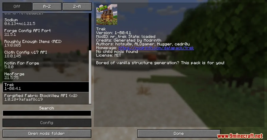 Trek Mod screenshot 1