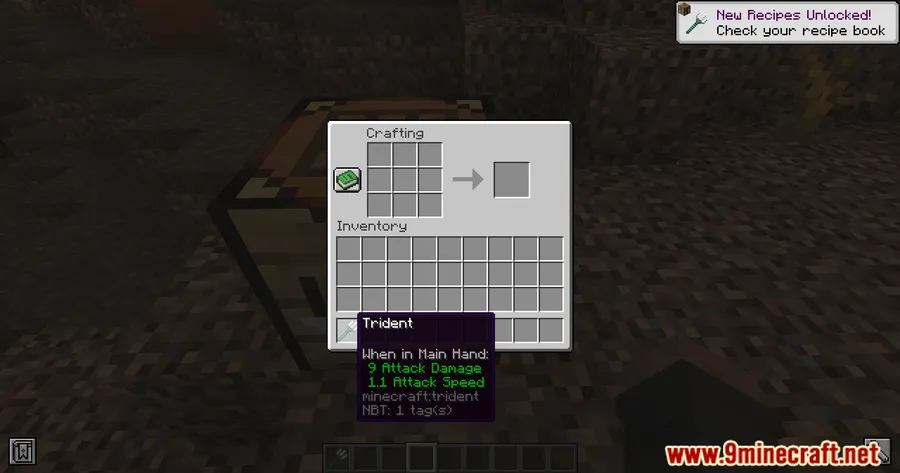 Trident Craft Mod screenshot 5