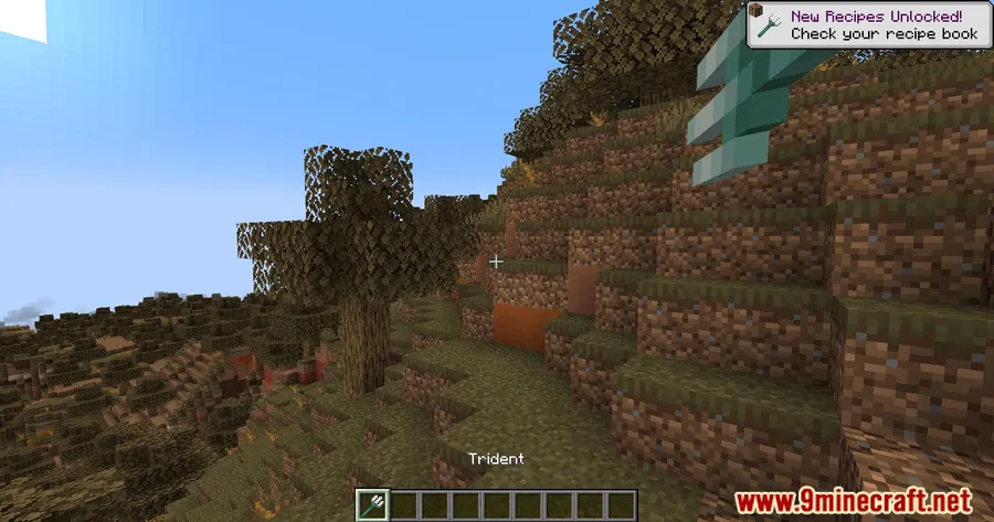 Trident Craft Mod screenshot 6