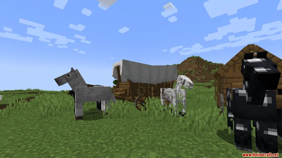 Trotting Wagons Mod screenshot 5