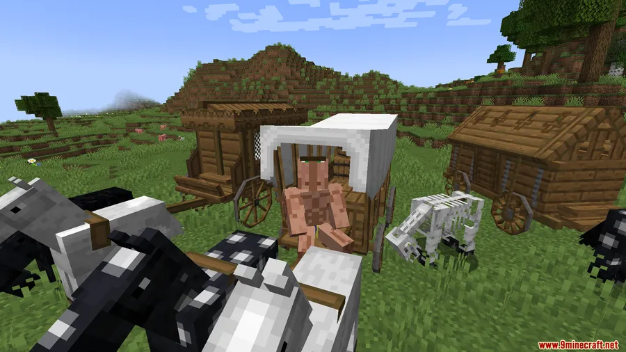 Trotting Wagons Mod screenshot 6