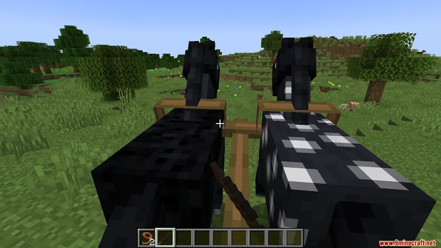 Trotting Wagons Mod screenshot 7