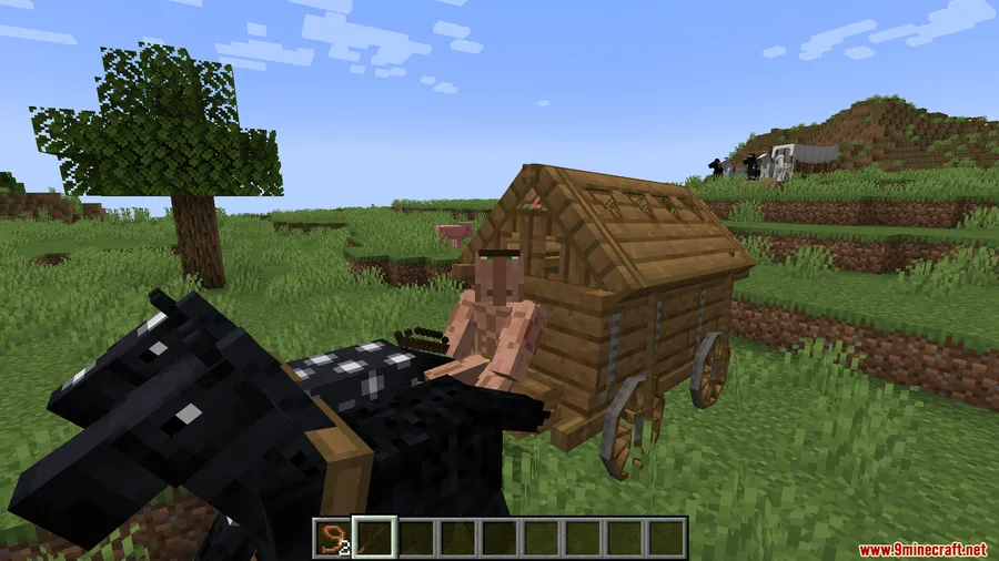 Trotting Wagons Mod screenshot 8