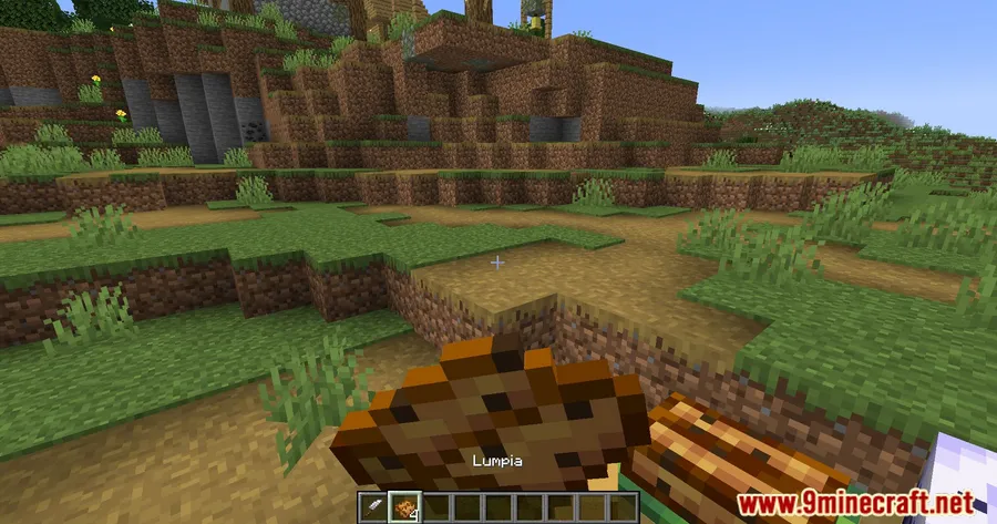 Ube's Delight Mod screenshot 11 showing mod in action